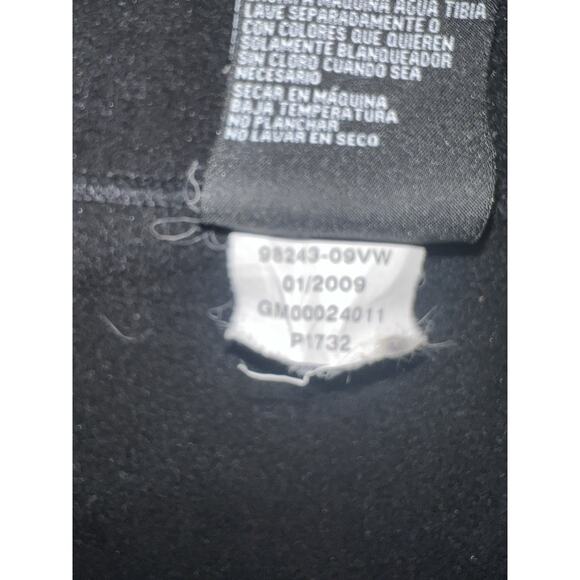 Harley-Davidson Women’s XL Full Zip Hoodie Gray Orange Trim Embroidered Y2K - Picture 9 of 13